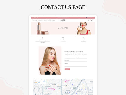 Qreal  - Beauty & hair