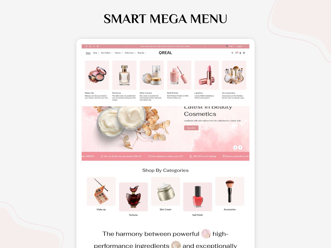 Qreal  - Beauty & hair