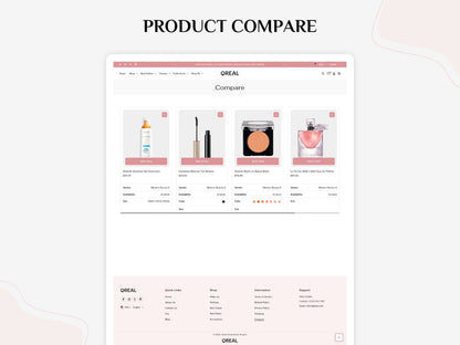 Qreal  - Beauty & hair