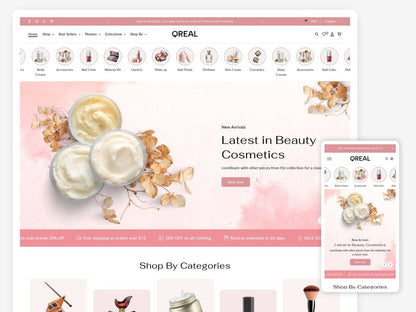 Qreal  - Beauty & hair