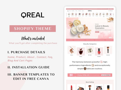 Qreal  - Beauty & hair