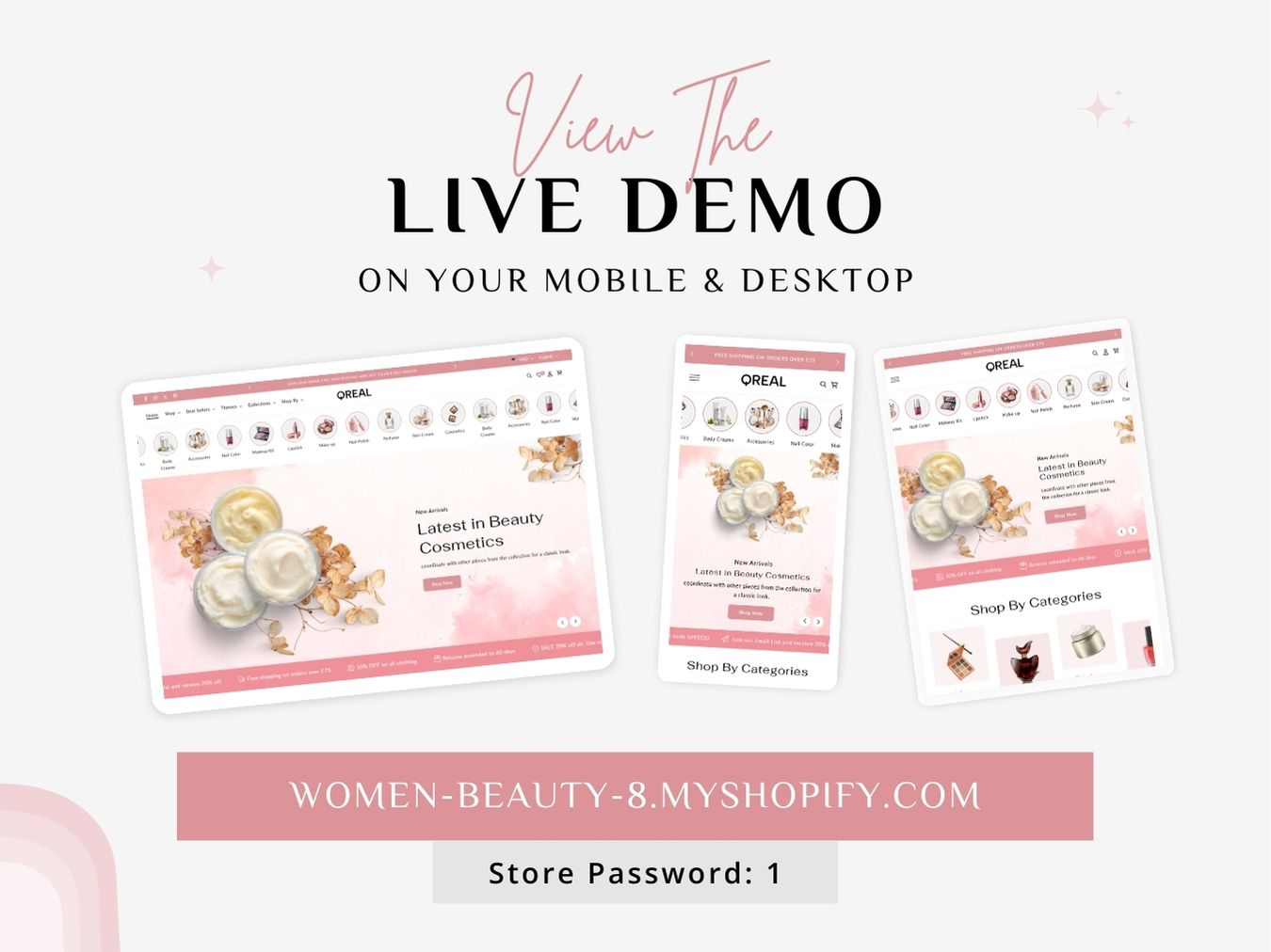 Qreal  - Beauty & hair