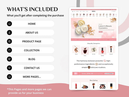 Qreal  - Beauty & hair