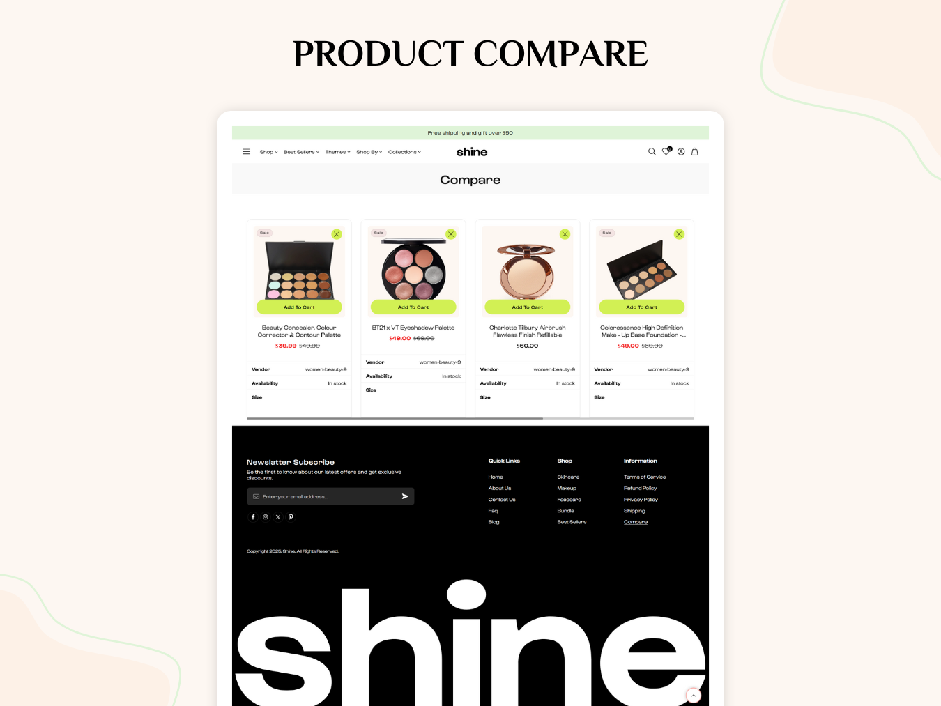 Shine - Beauty & hair