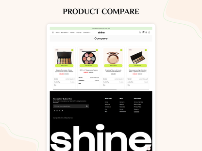 Shine - Beauty & hair