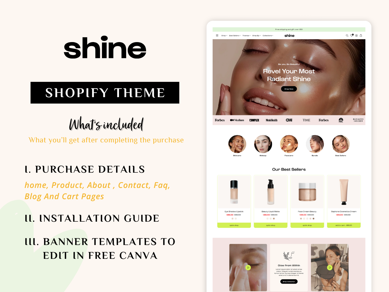 Shine - Beauty & hair