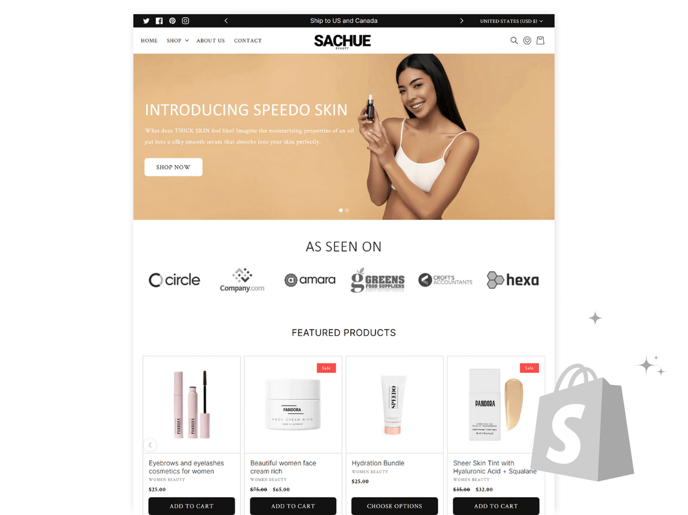 SACHUE - Beauty & hair