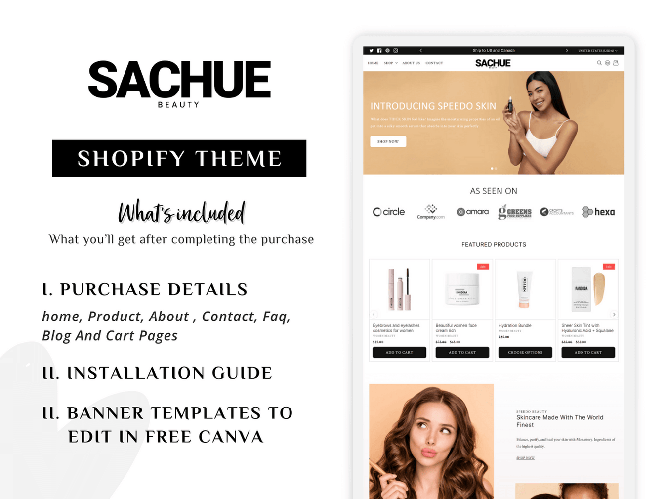 SACHUE - Beauty & hair