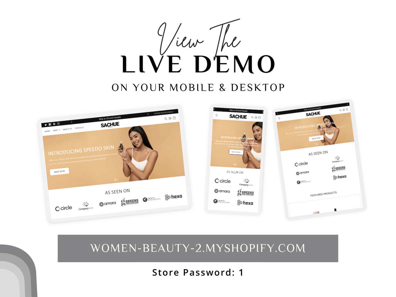 SACHUE - Beauty & hair