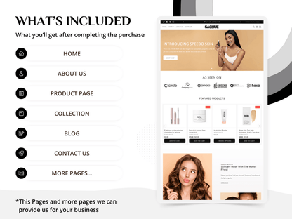 SACHUE - Beauty & hair