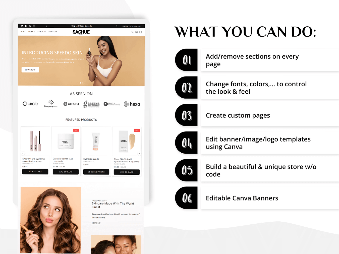 SACHUE - Beauty & hair