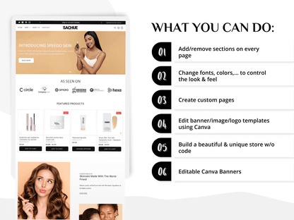 SACHUE - Beauty & hair