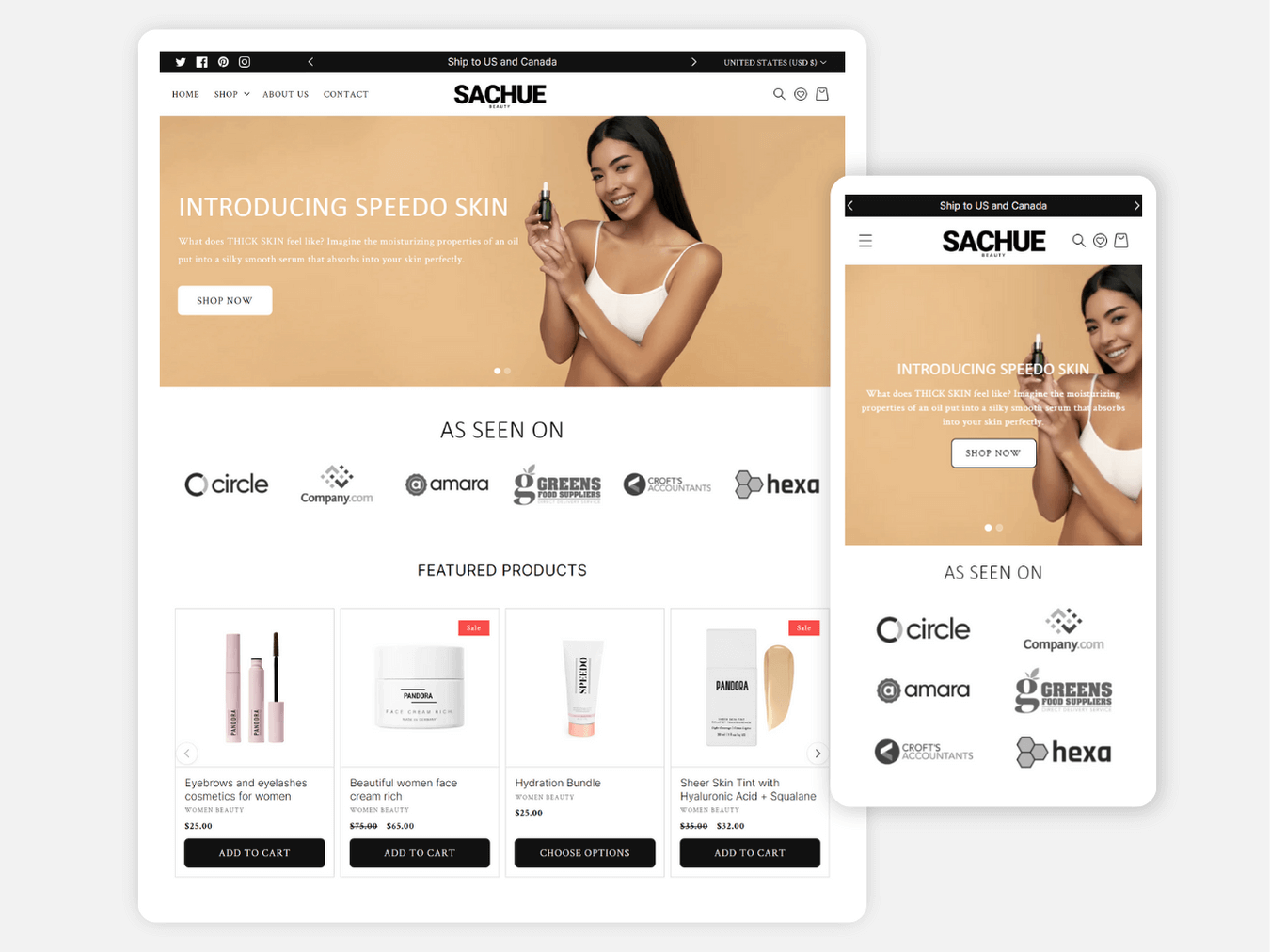 SACHUE - Beauty & hair