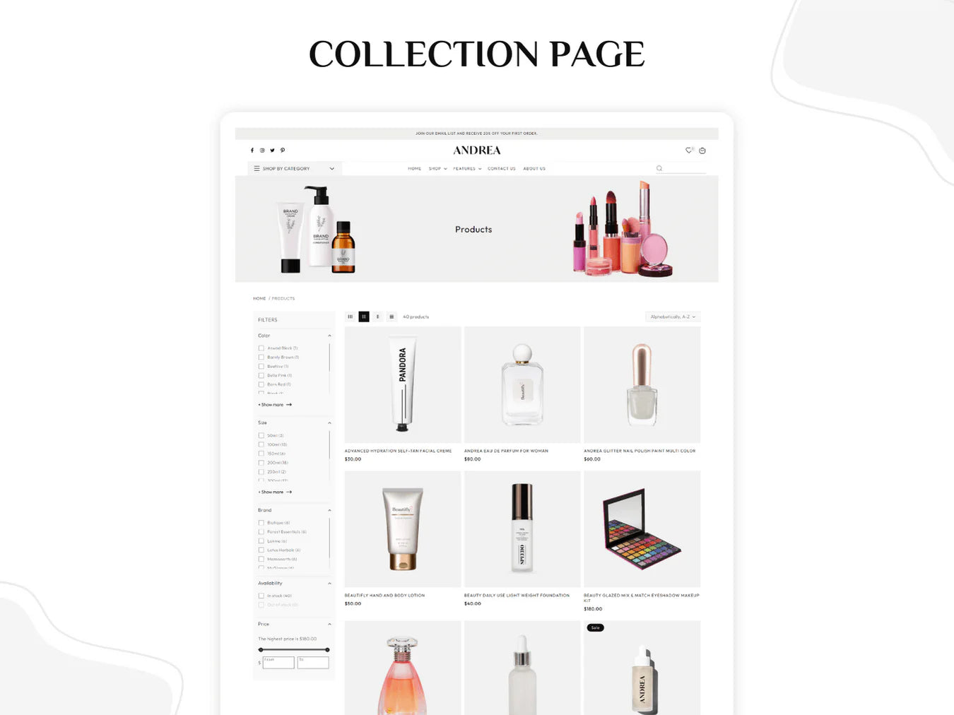 Andrea  - Beauty & hair