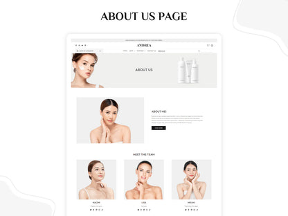 Andrea  - Beauty & hair