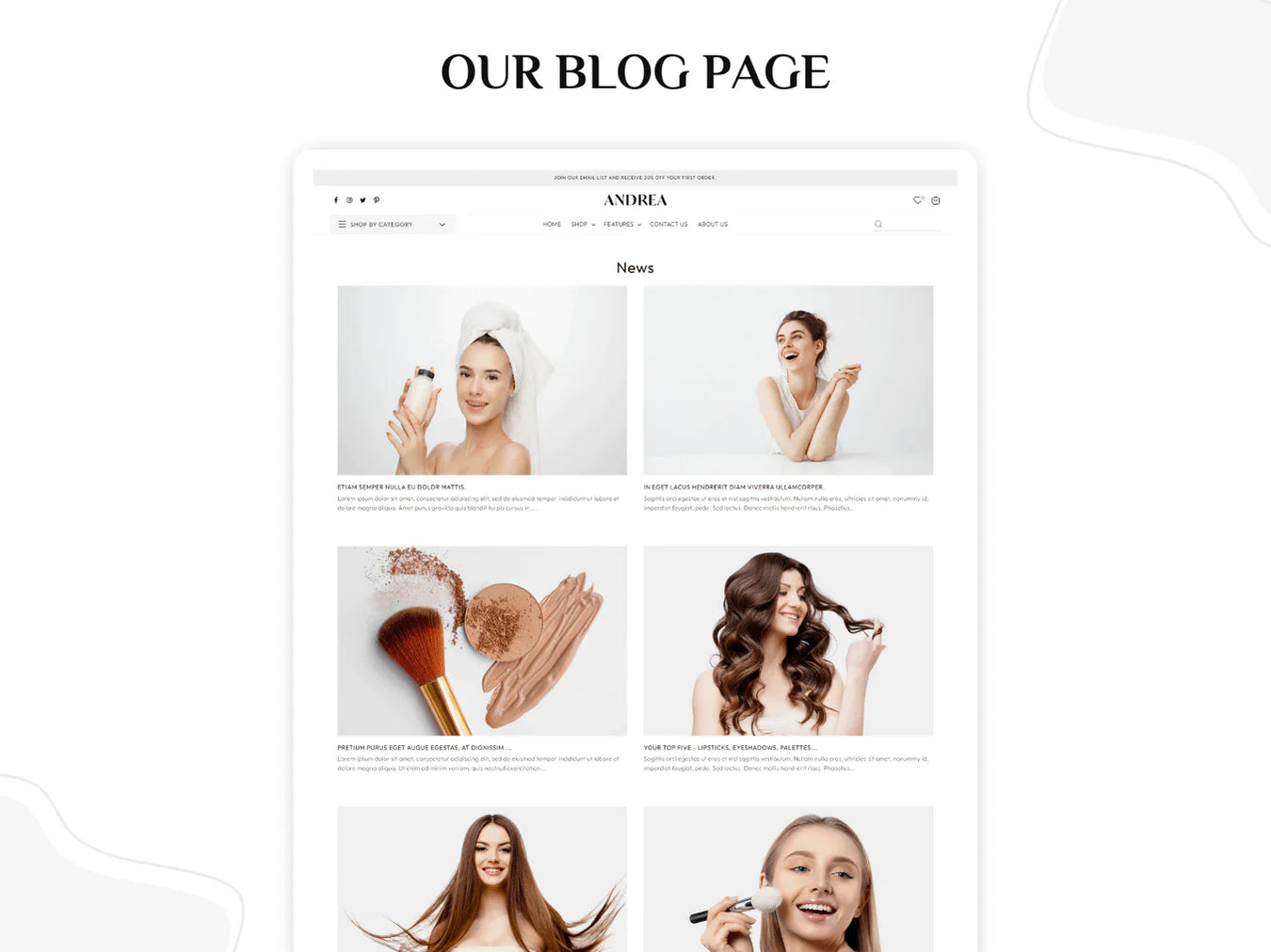 Andrea  - Beauty & hair